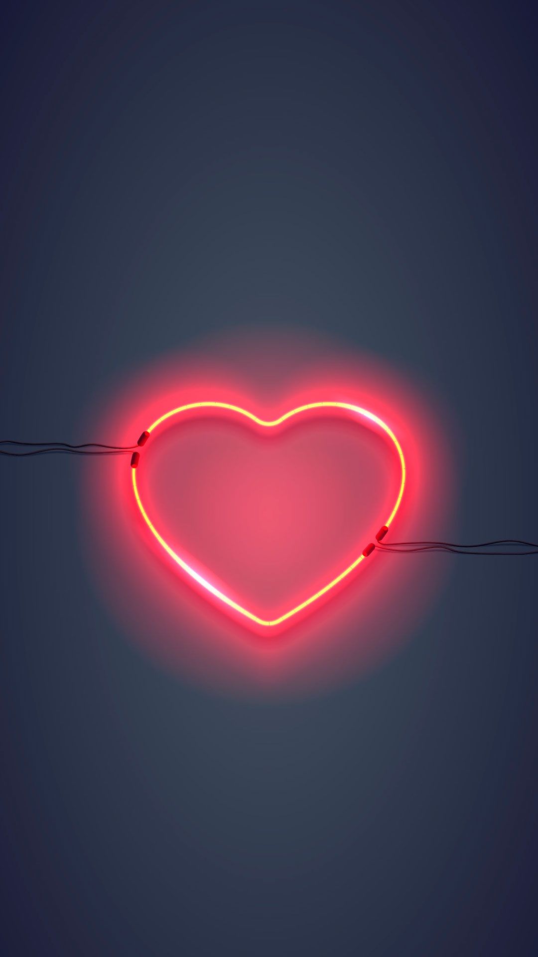 Neon heart