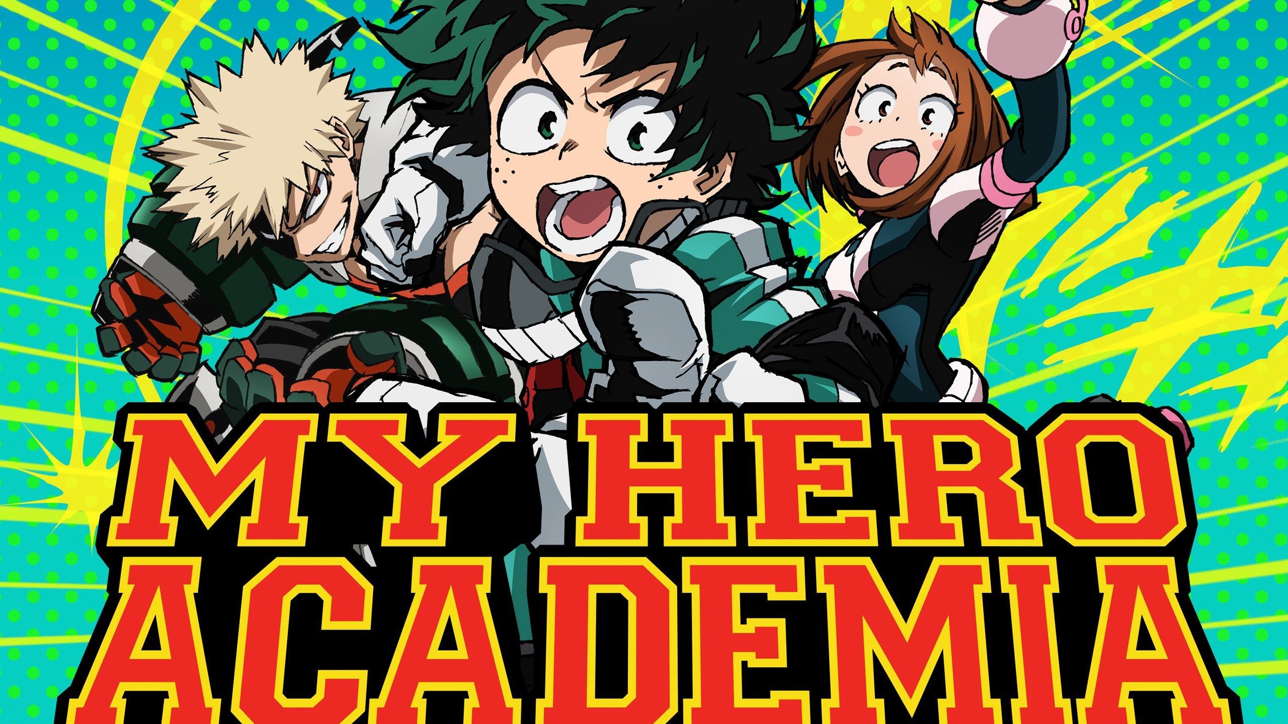 Boku No Hero Academia Background