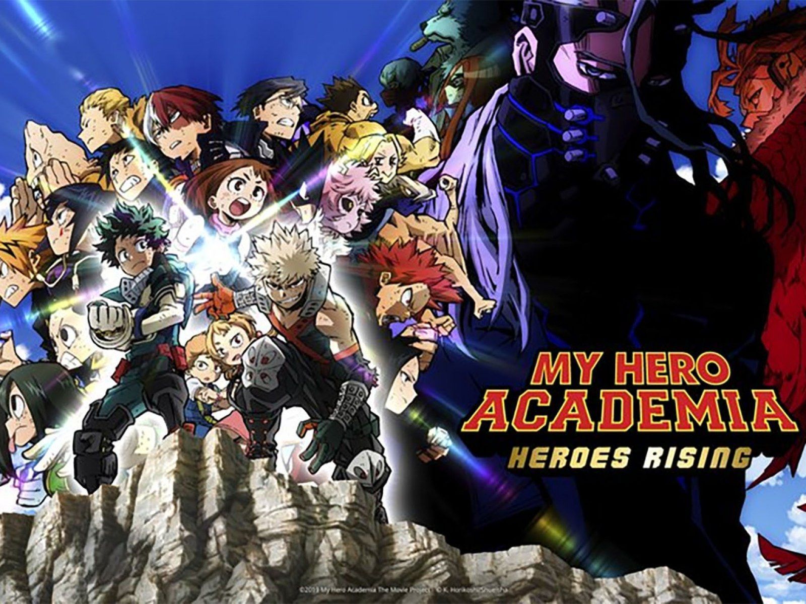 Featured image of post My Hero Academia Heroes Rising Wallpaper / We have a massive amount of hd images that will make your computer or smartphone look absolutely fresh.