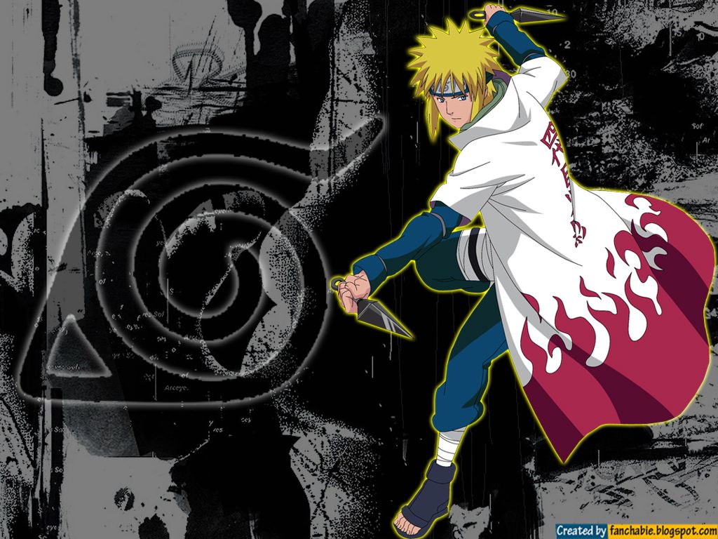 4th hokage wallpaper hd