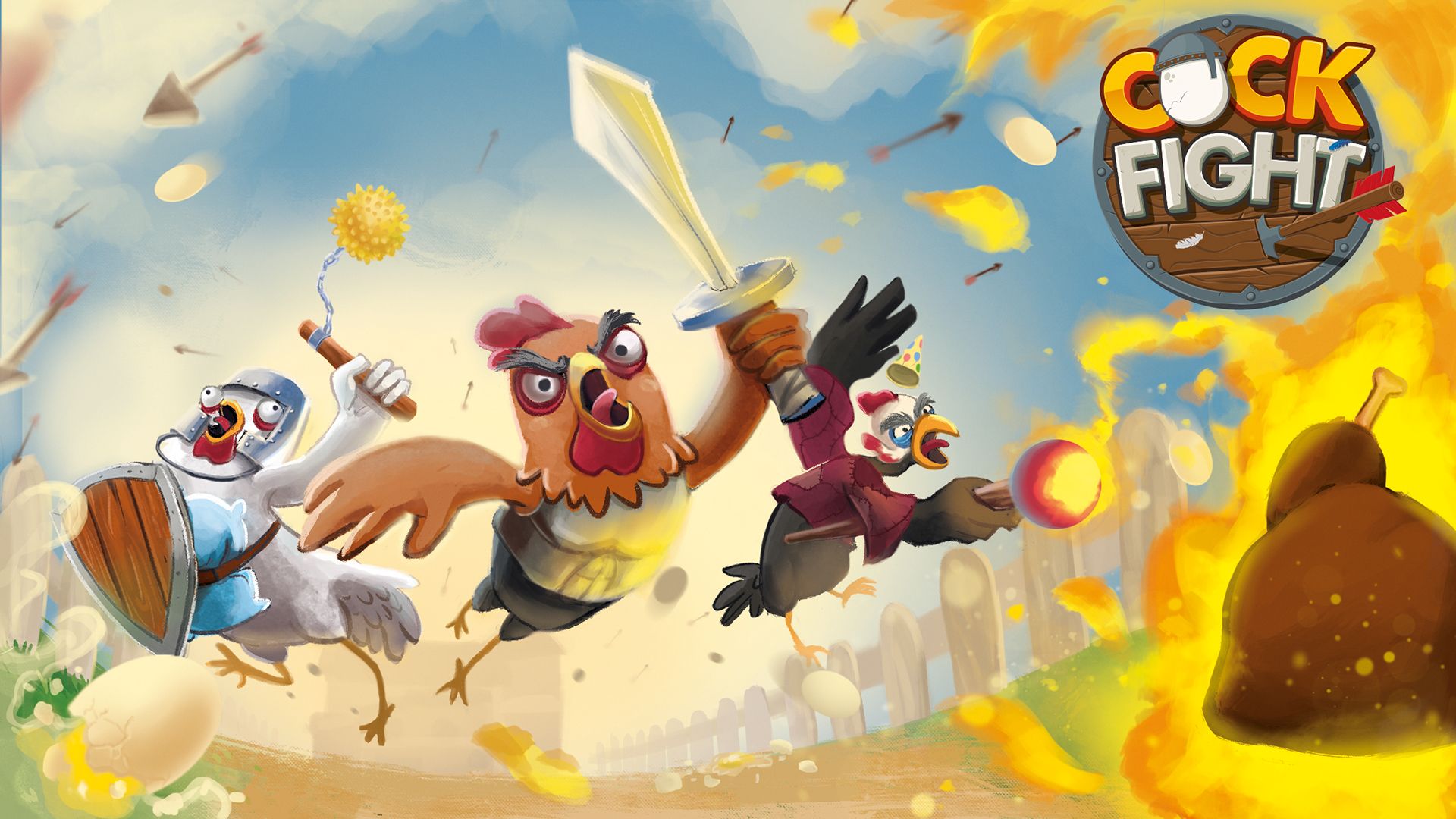 Cock Fight (Game)