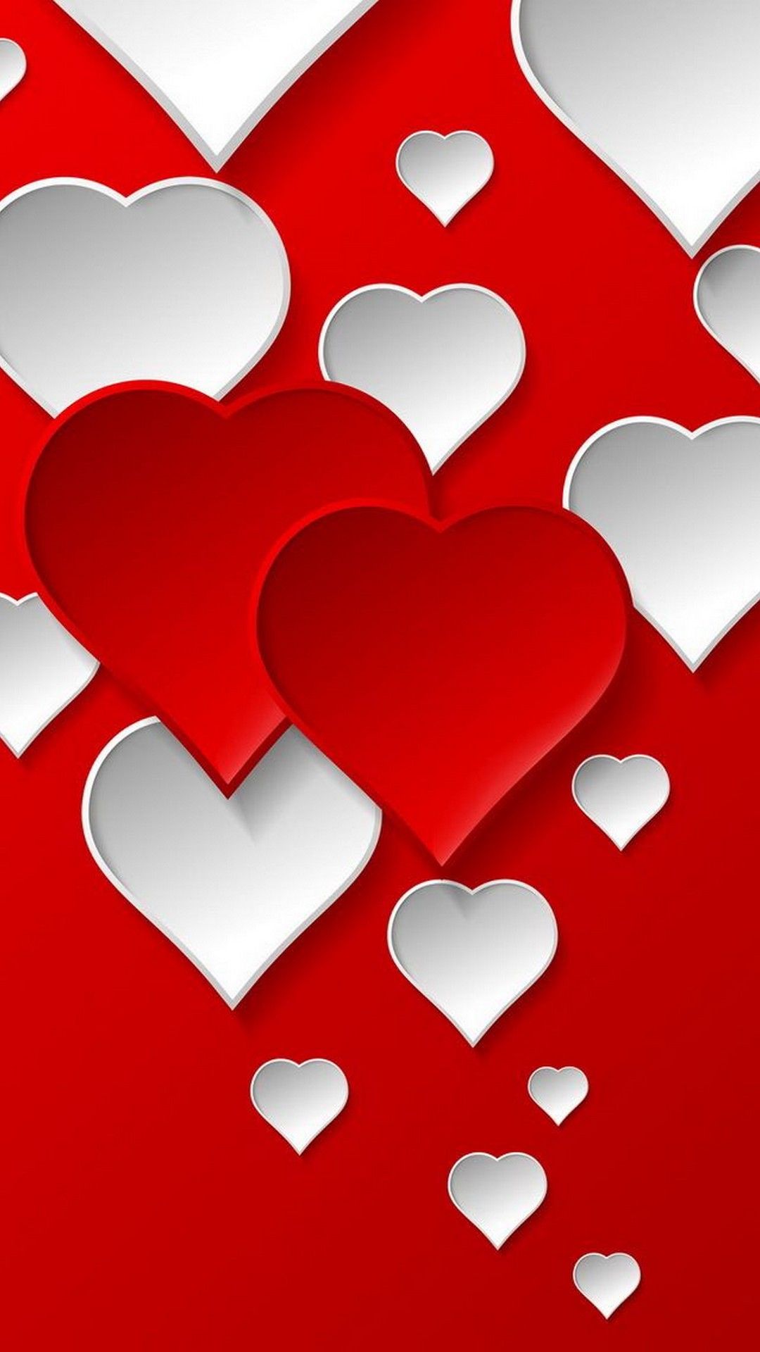 Heart Valentine Wallpaper iPhone Cute Wallpaper