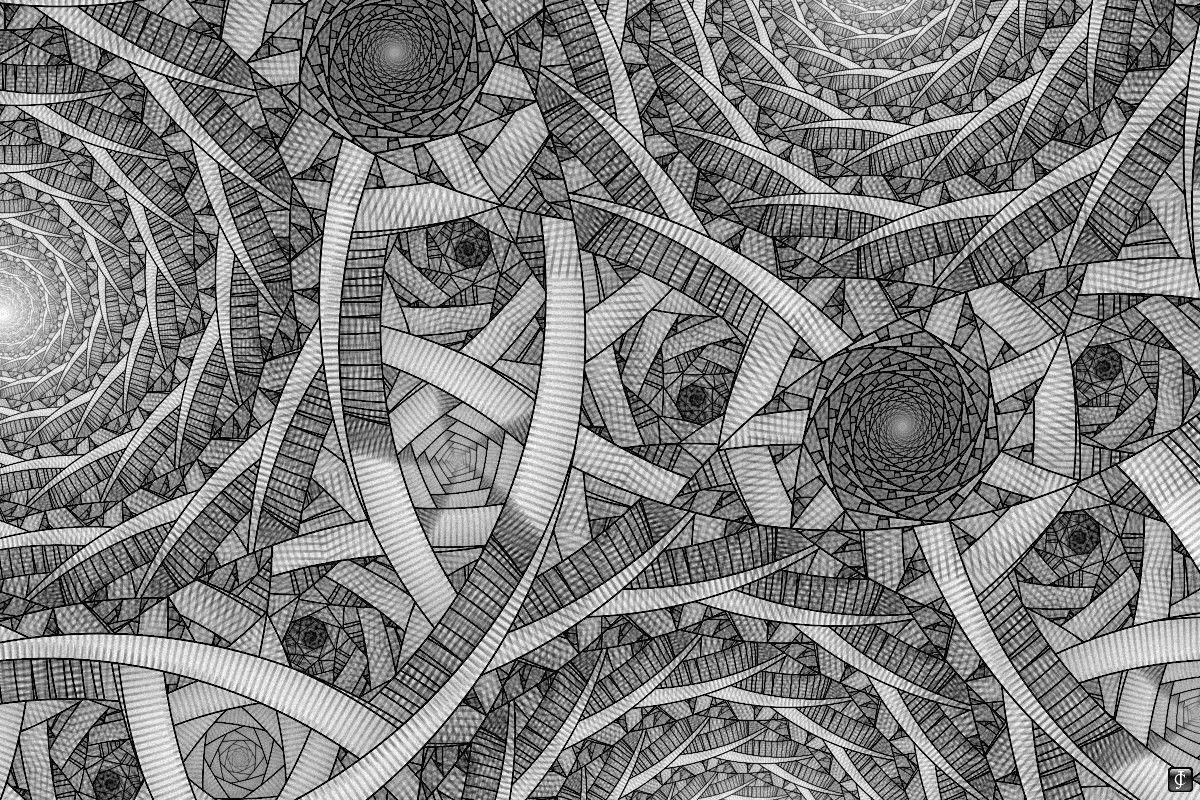 Mc Escher Wallpaper. MC Wallpaper, AMC