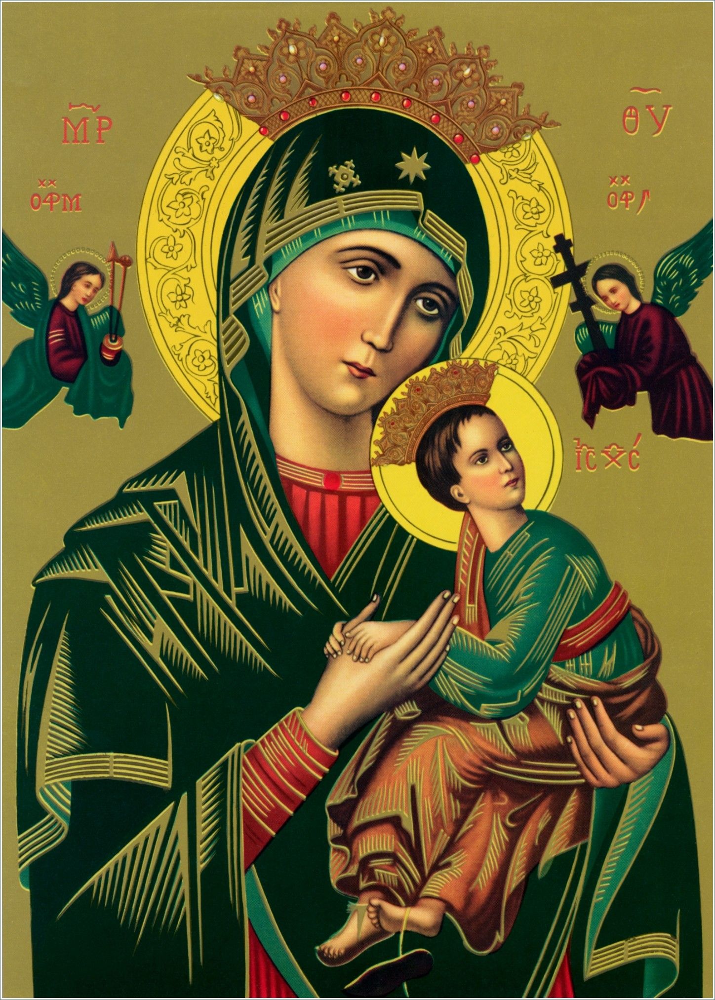 Free download Mary Mother of God Wallpaper [1448x2026]