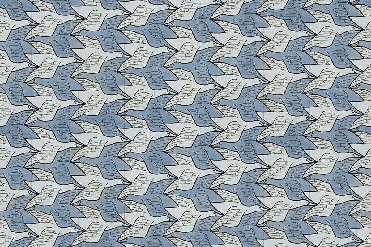 Preview: MC Escher Wallpaper Collection by Jannelli & Volpi