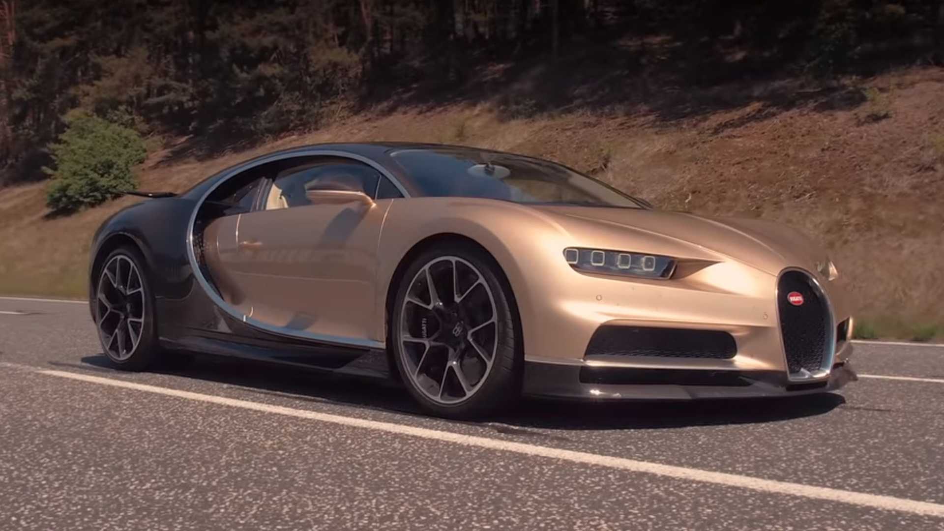 See Bugatti Chiron Easily Reach 261 MPH In New Video Series