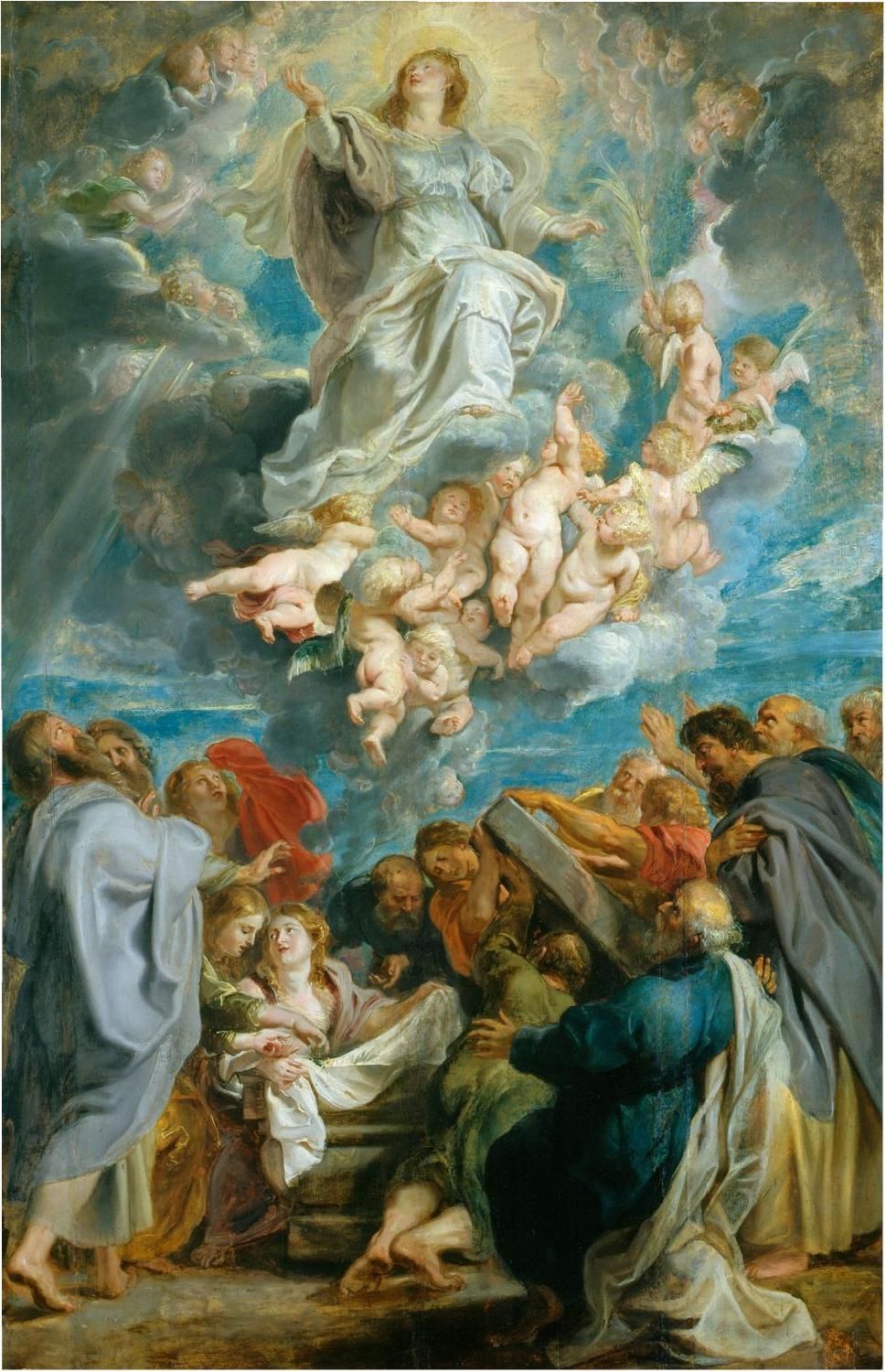 Fine Art Friday Edition Assumption of the Blessed