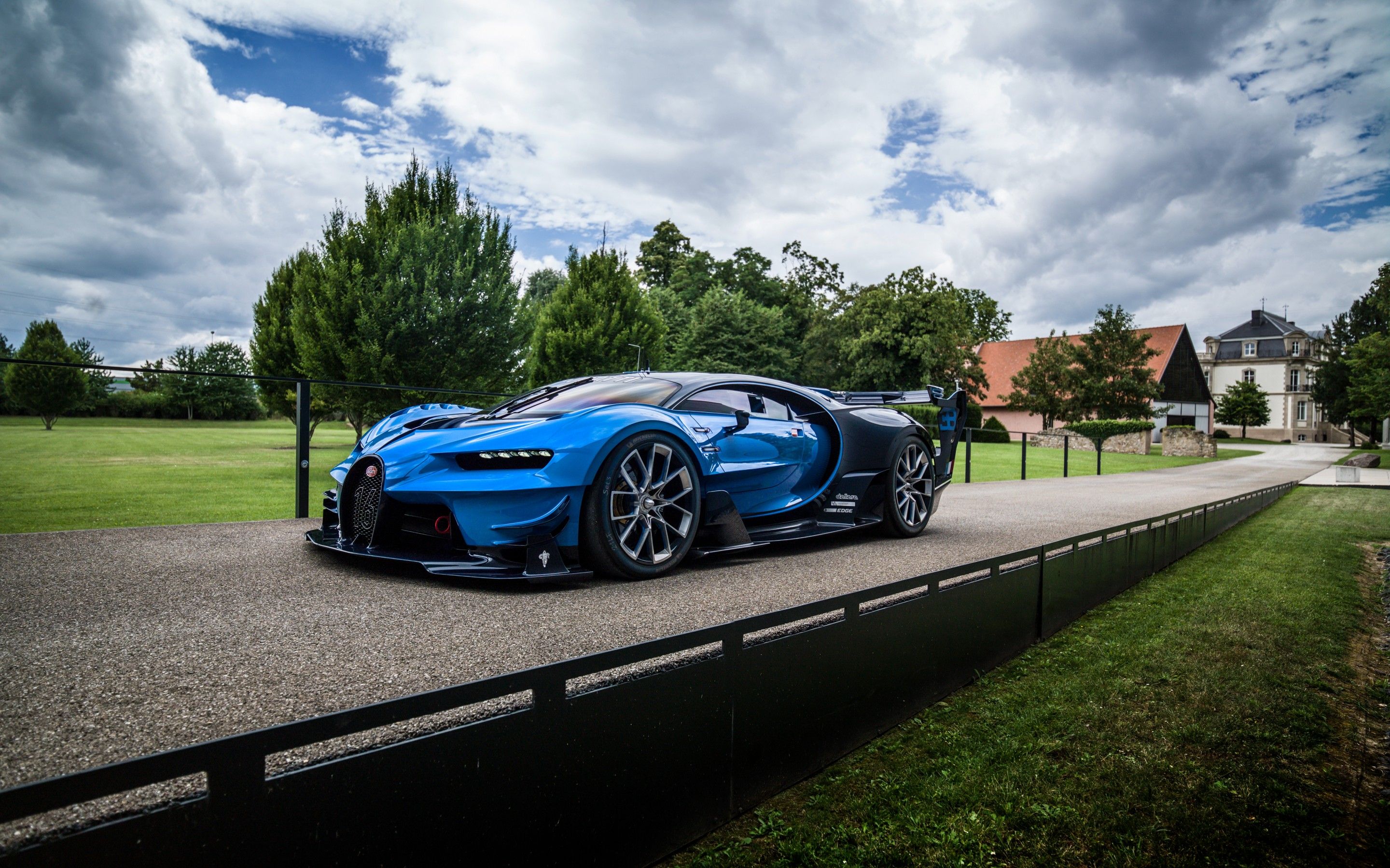 Wallpaper Bugatti Chiron, Vision Gran Turismo, 4K, Bugatti