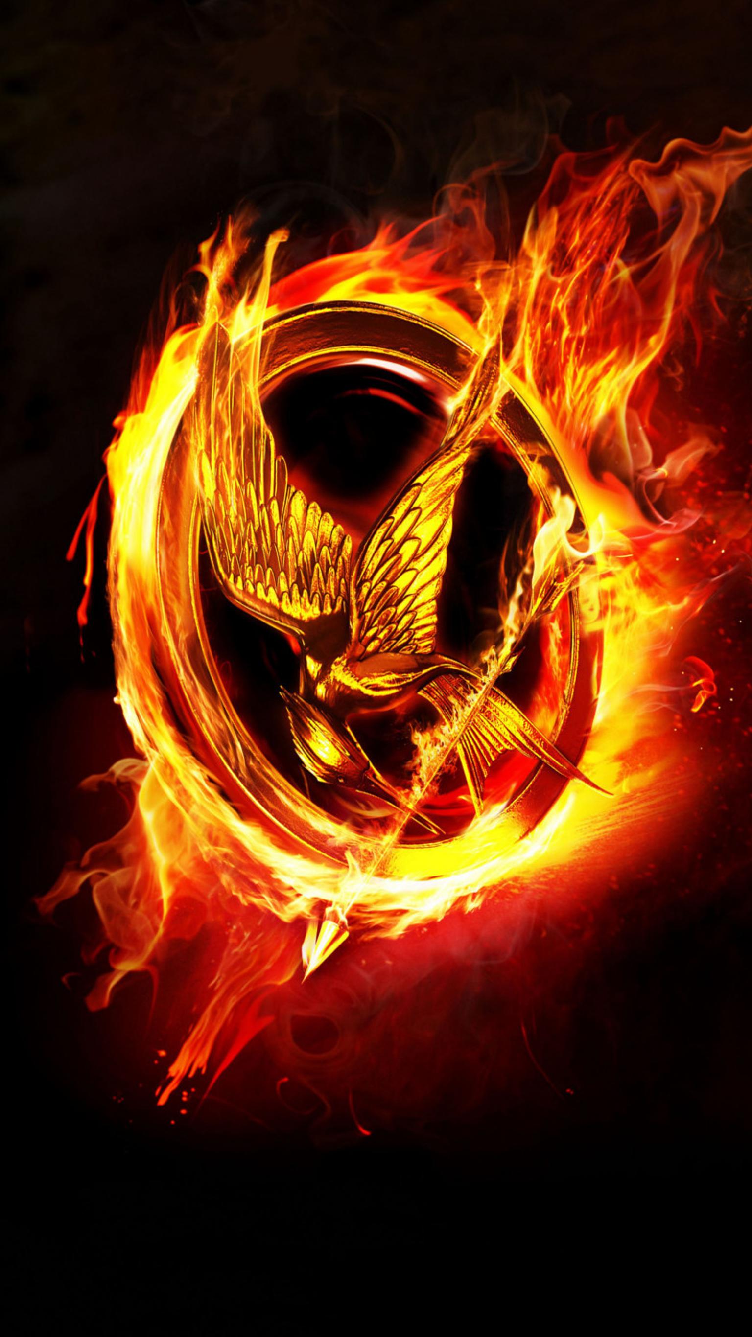 The Hunger Games (2012) Phone Wallpaper