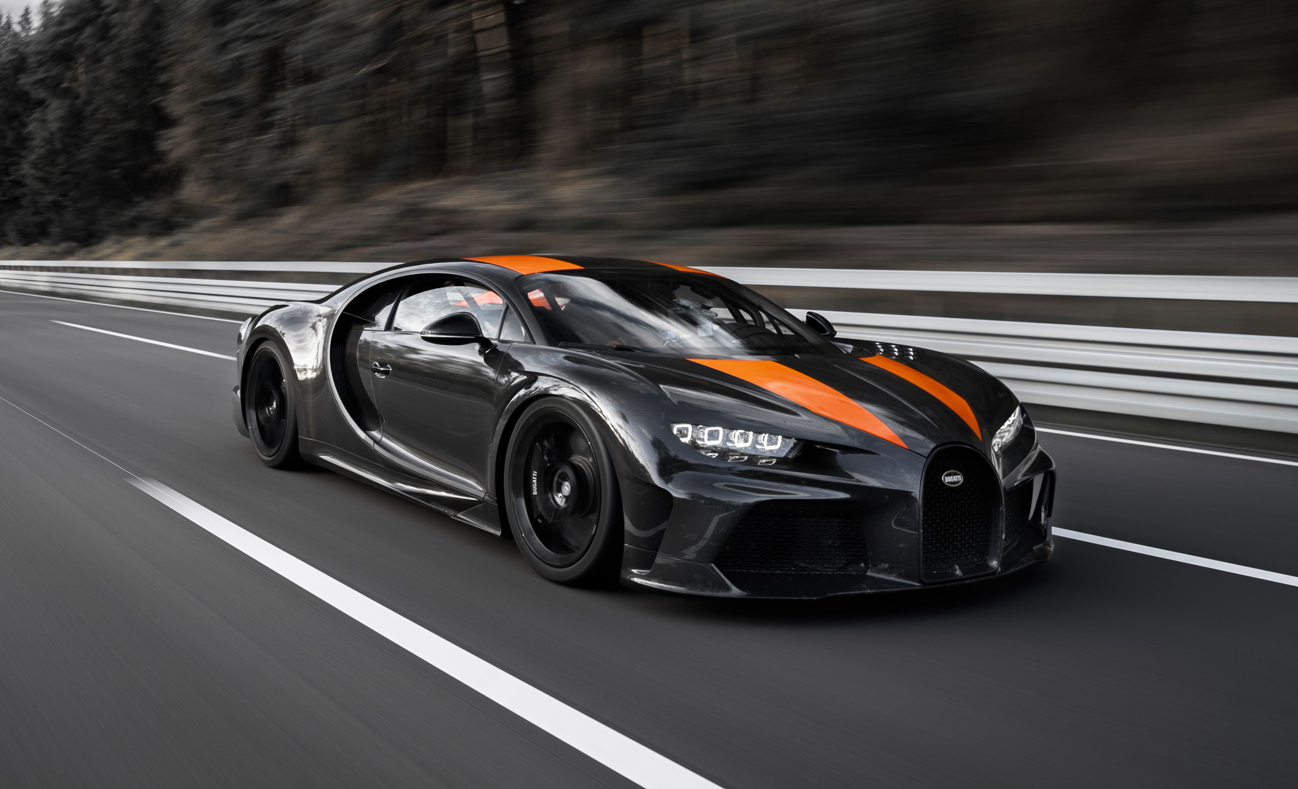 The Bugatti Chiron Has Officially Broken 300 MPH, But It's Not A