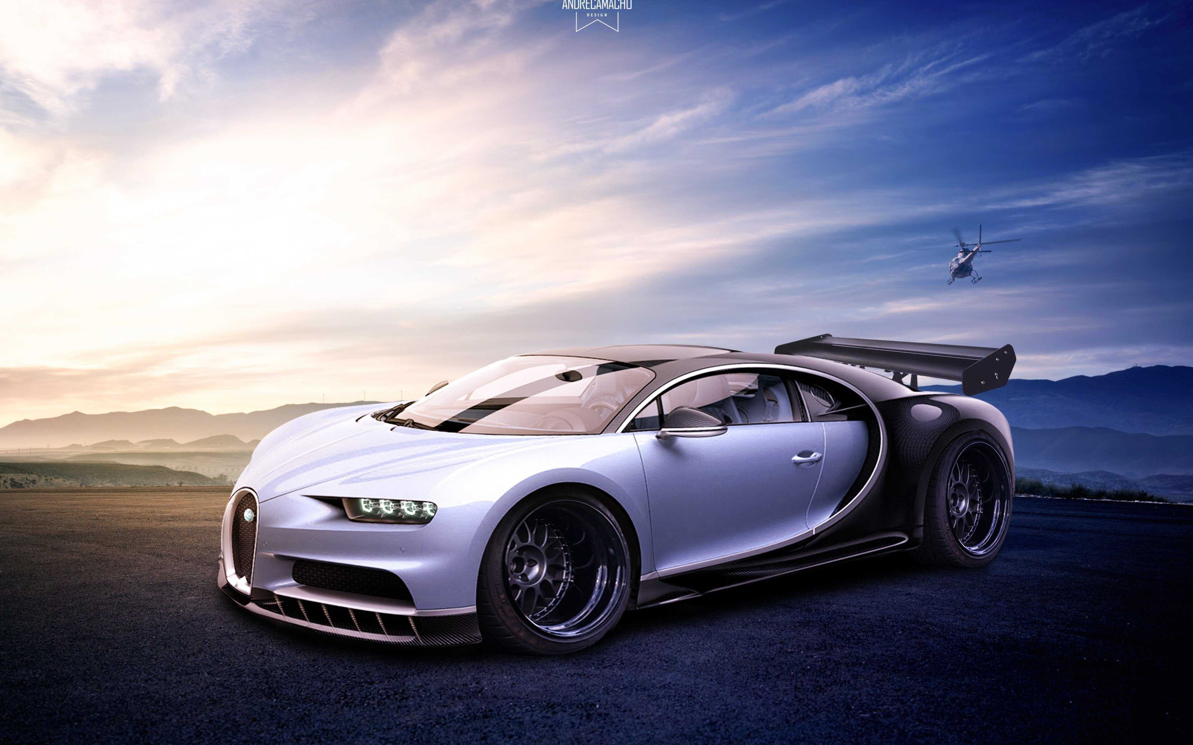 Bugatti Chiron HD Wallpaper (3840x2400)