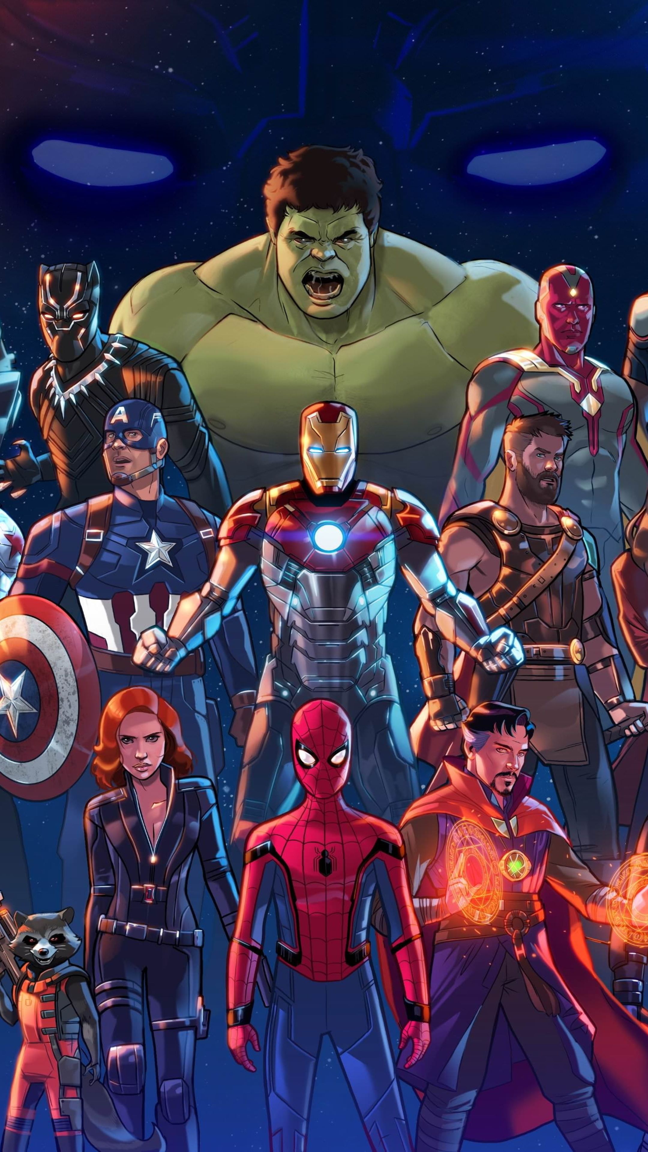 Marvel Cinematic Universe 4k Mobile Wallpapers - Wallpaper ...