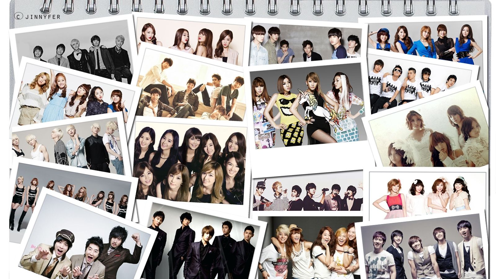 Kpop Collage Wallpapers - Wallpaper Cave