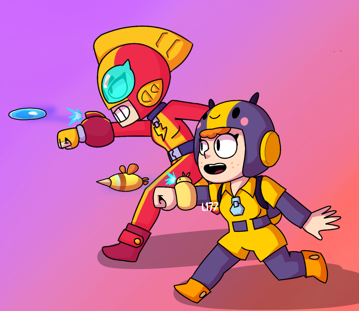 Best R Brawlstars Image On Pholder. Max & Bea