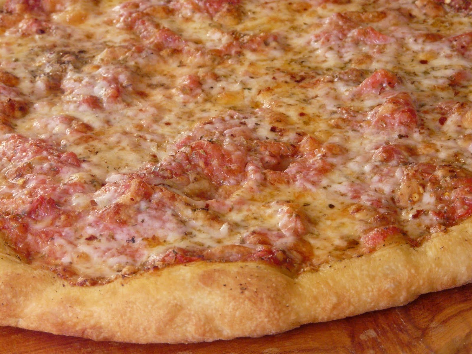 Thibeault's Table: Plain Cheese Pizza. Cheese pizza, Pizza, Cheese