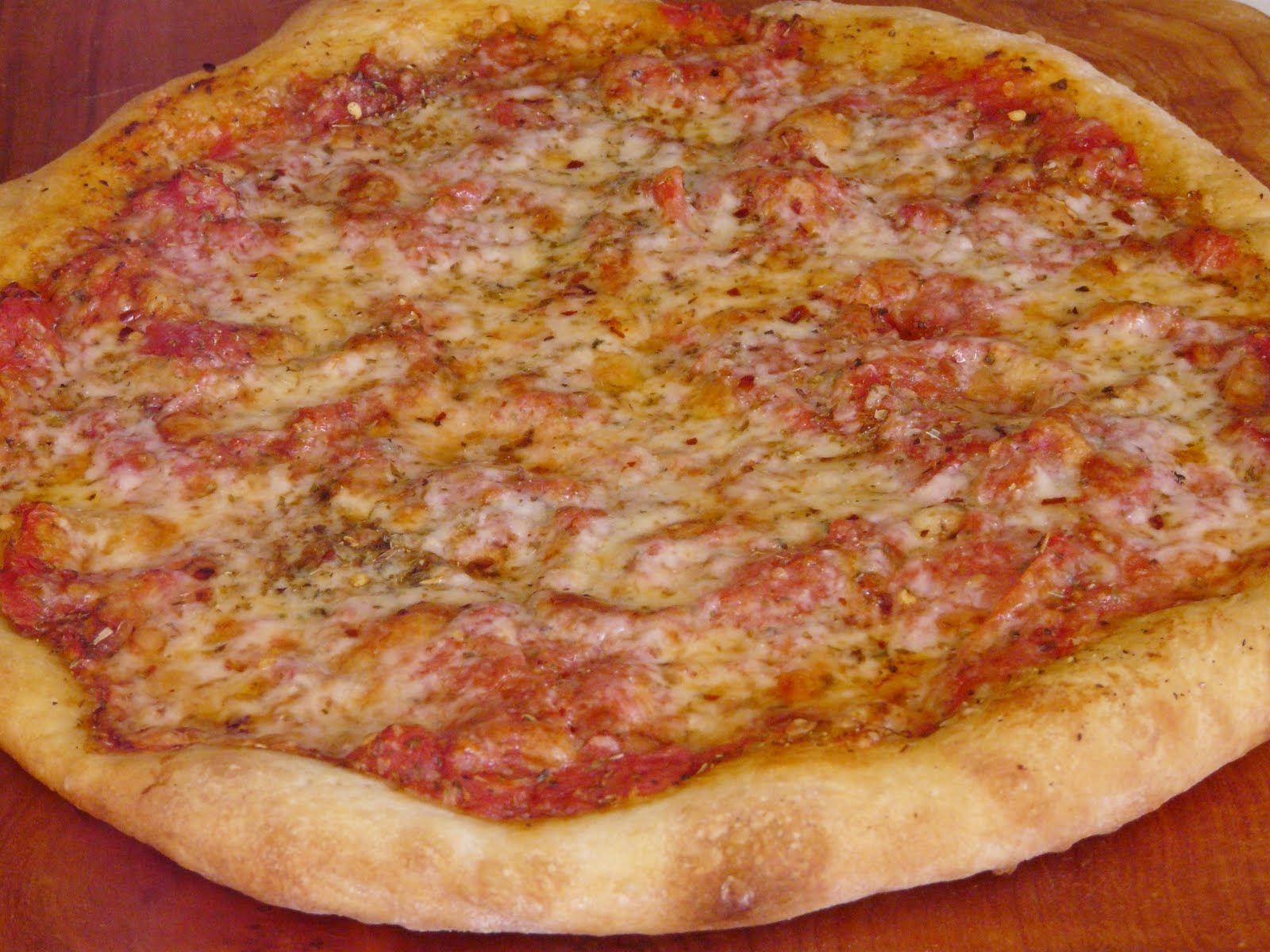 Thibeault's Table: Plain Cheese Pizza