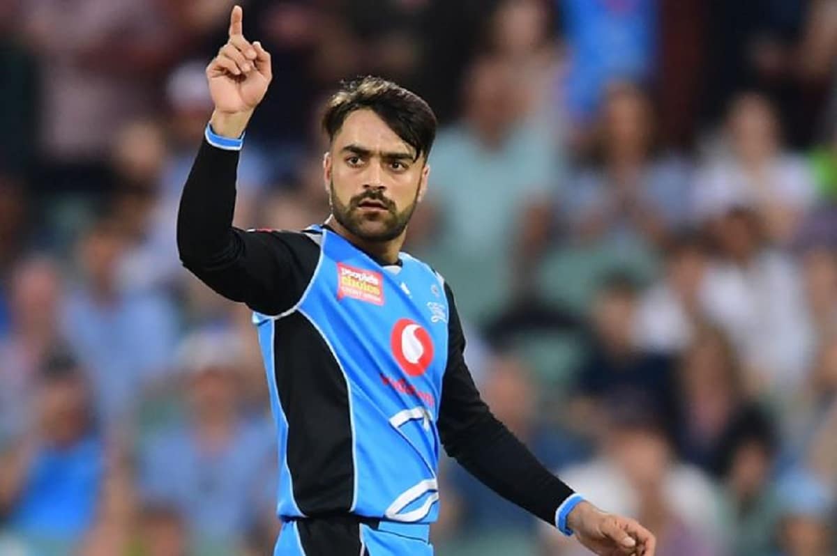 Afghanistan's Rashid Khan becomes first overseas player to be