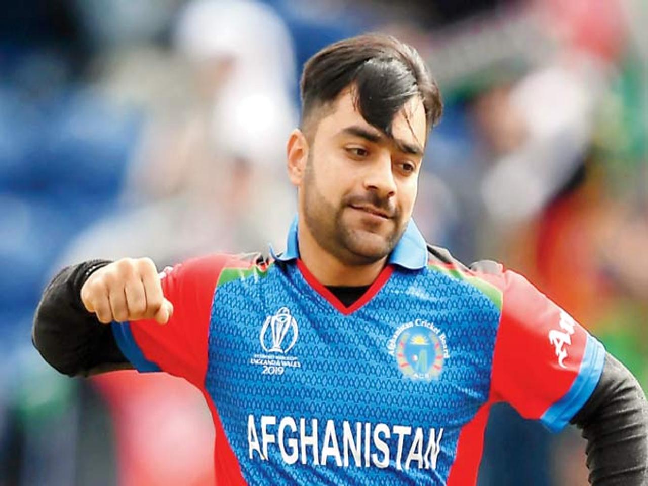 Afghan All Rounder Rashid Khan Bags 3rd T20 Hat Trick