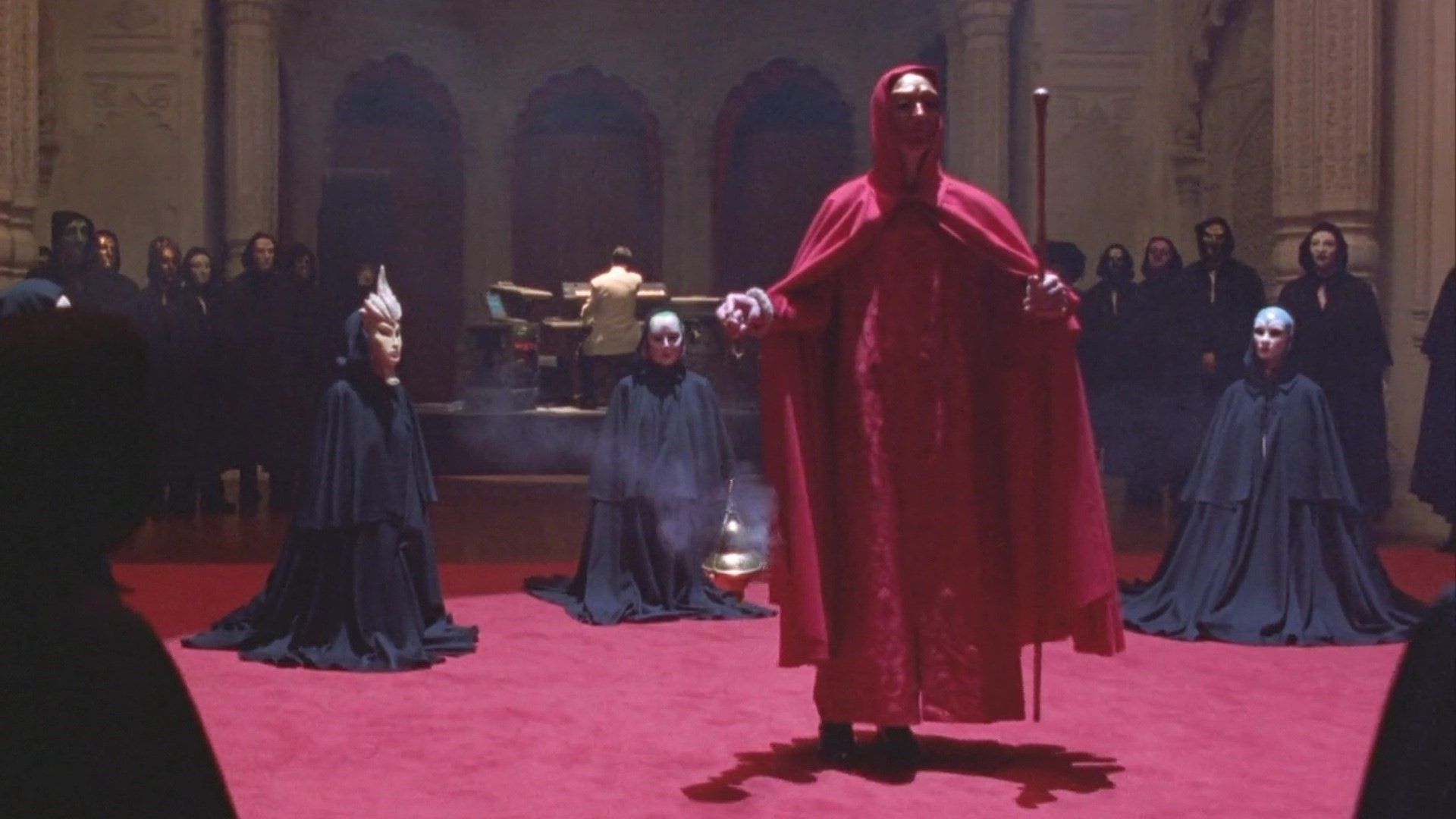 How Eyes Wide Shut's uniquely unsettling score was made