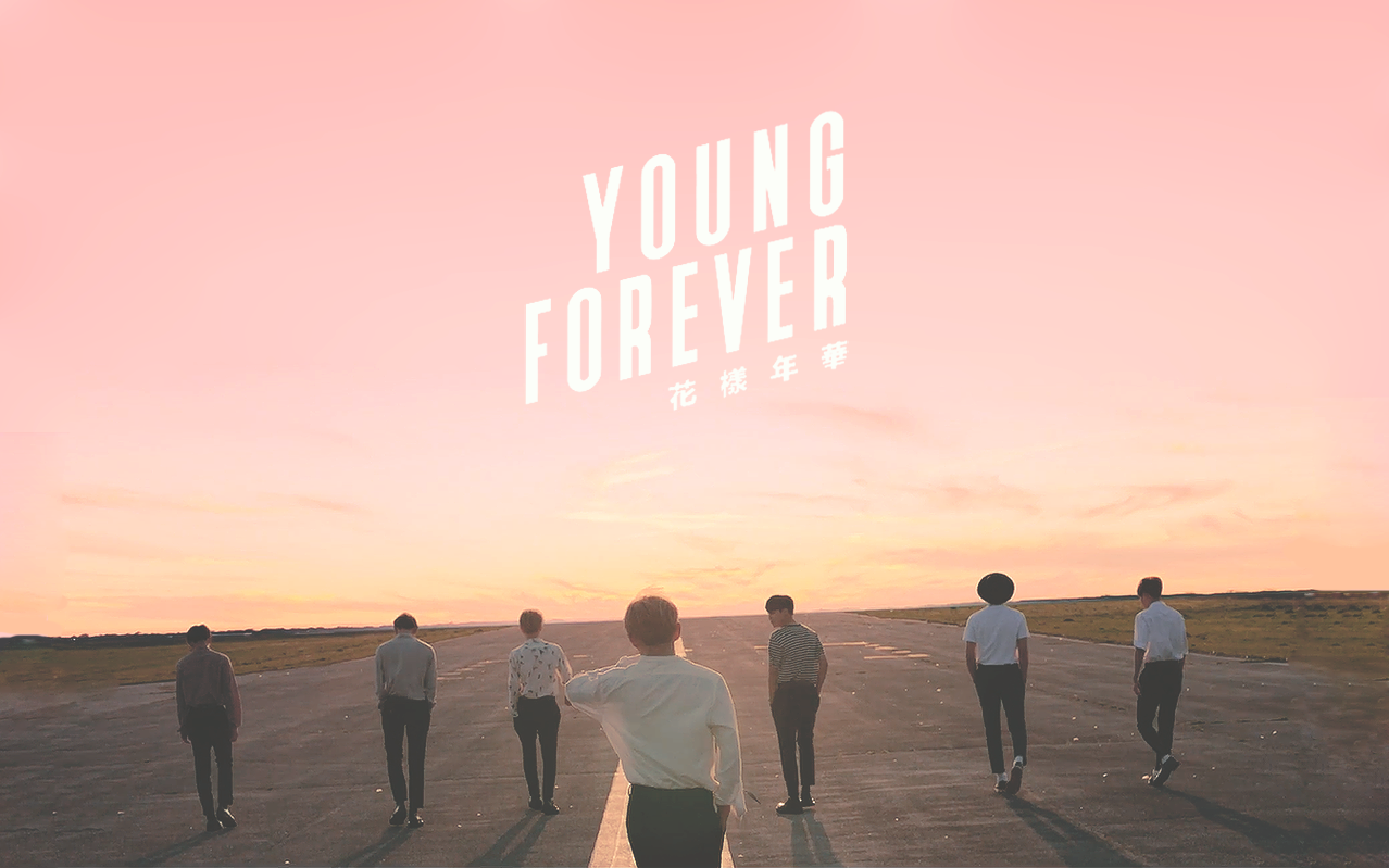 Forever Young Wallpaper. Friendship