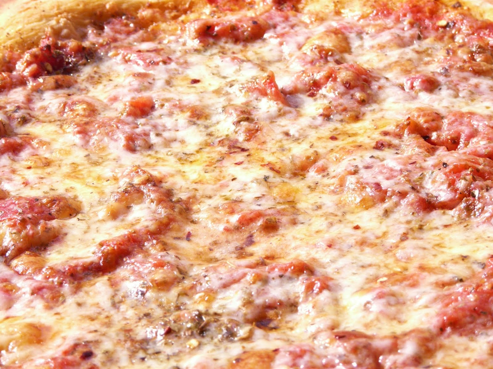 Thibeault's Table: Plain Cheese Pizza