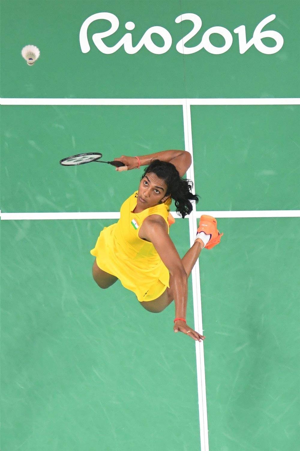 Badminton Ace P.V.Sindhu HD Photo is too hot to handle. Yup