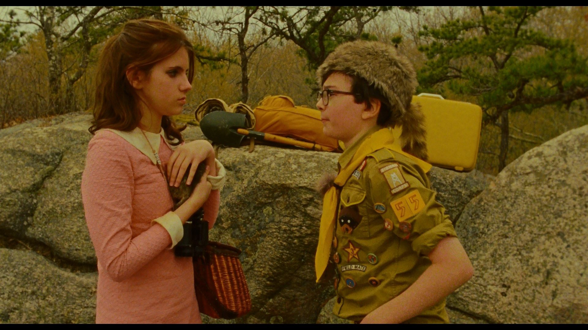 Moonrise Kingdom Wallpaper From When We First Met Movie