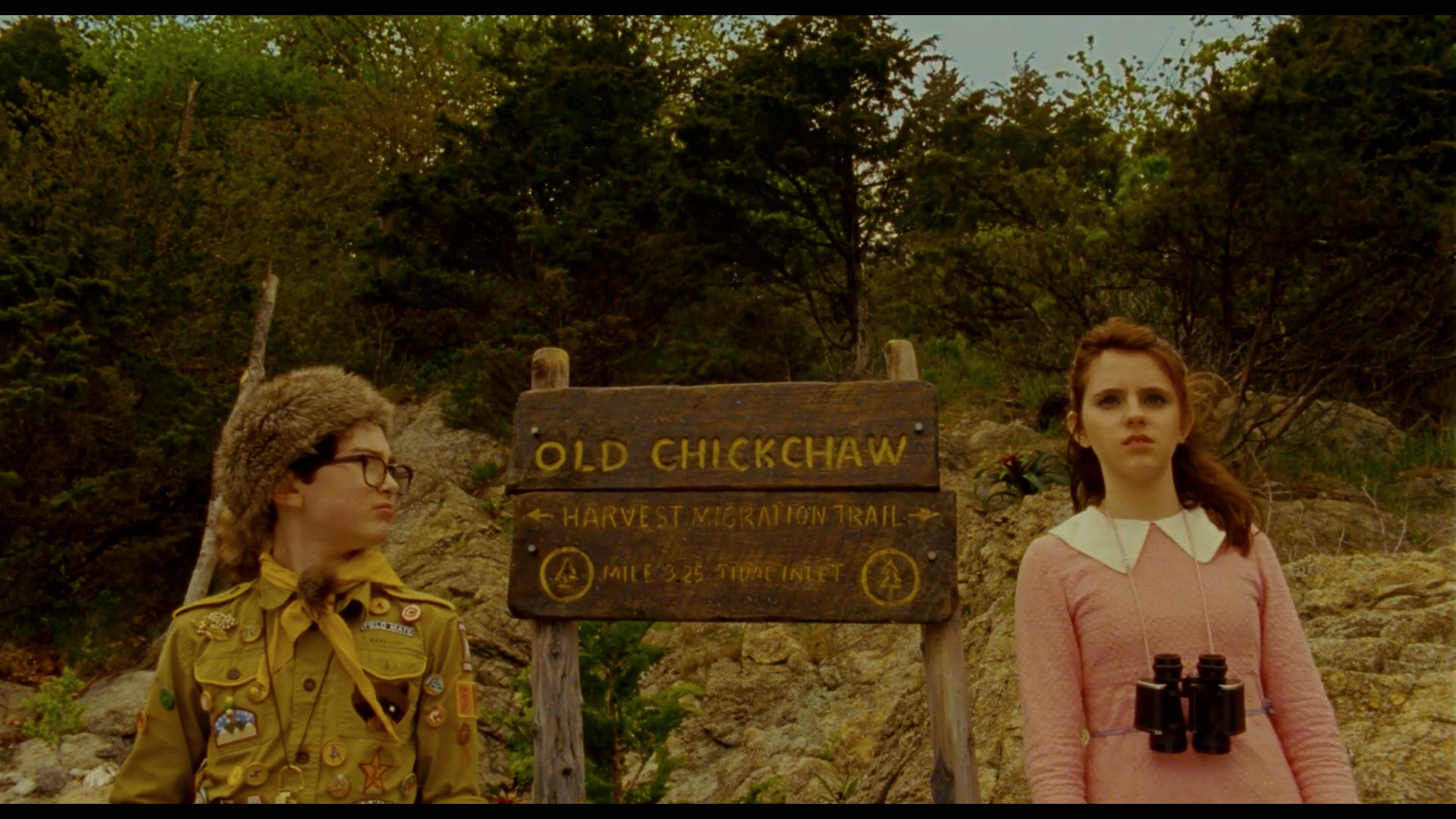 The Wes Anderson Collection, Chapter 7: Moonrise Kingdom. MZS