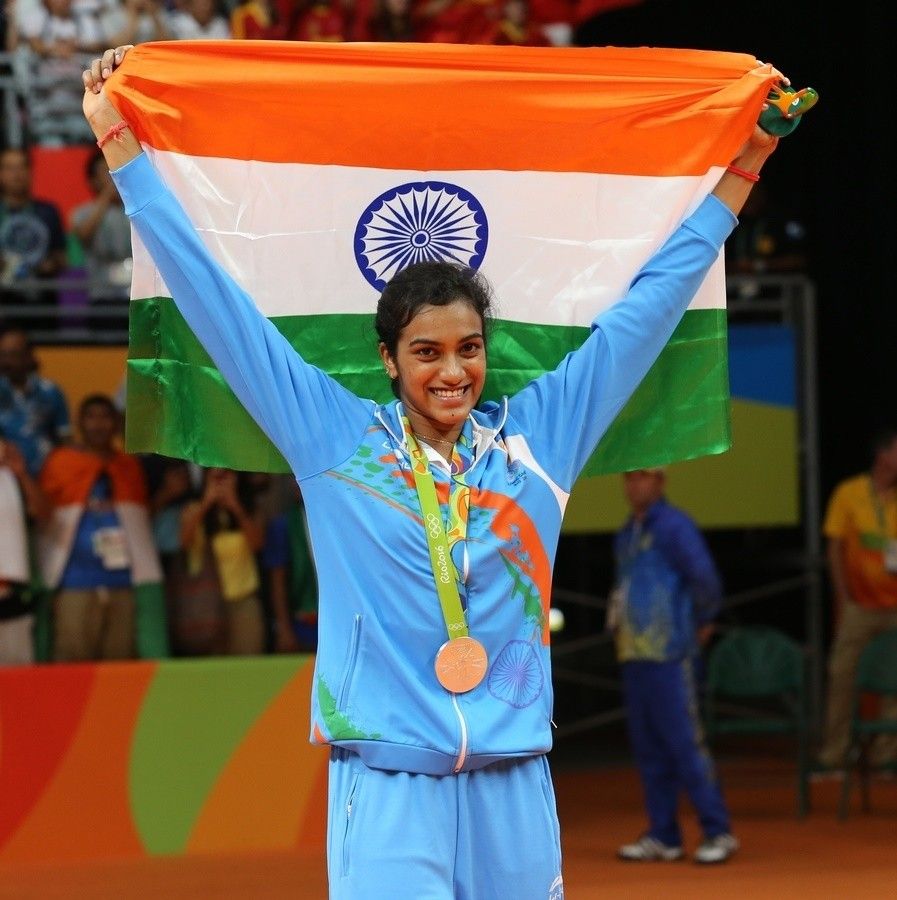 Indian Badminton Player P. V. Sindhu New And Recent Image