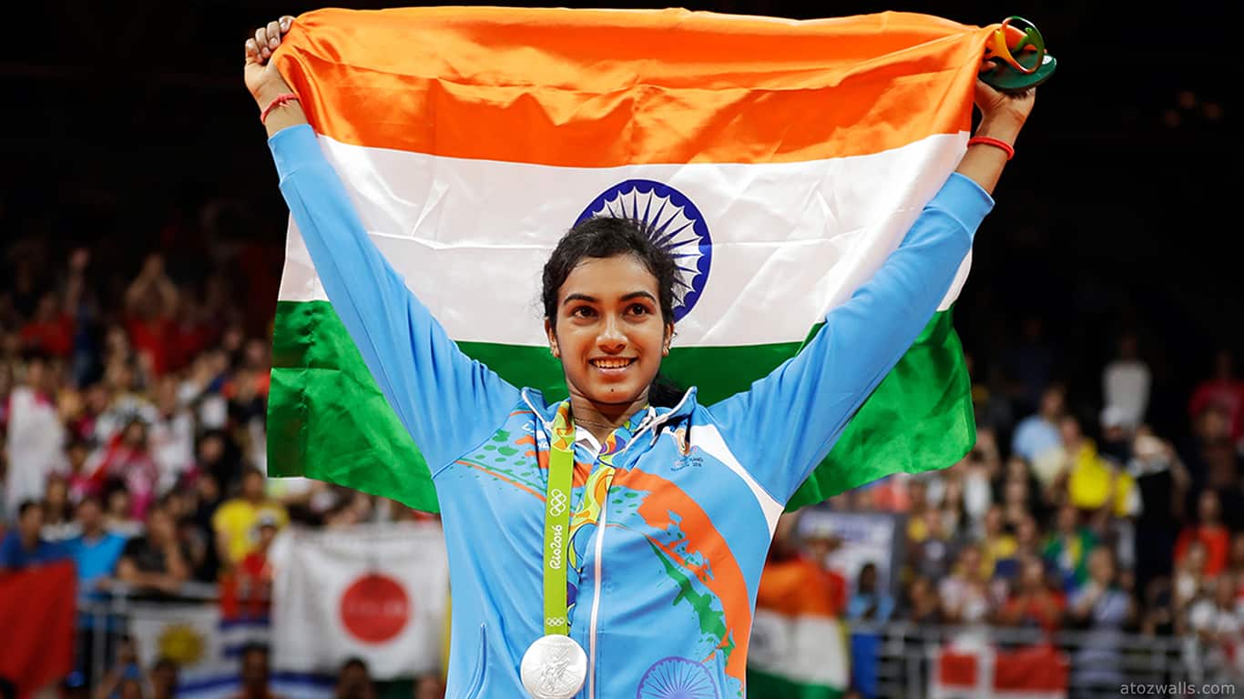 Sindhu stands out in a big week for Indian sport. WeForNews