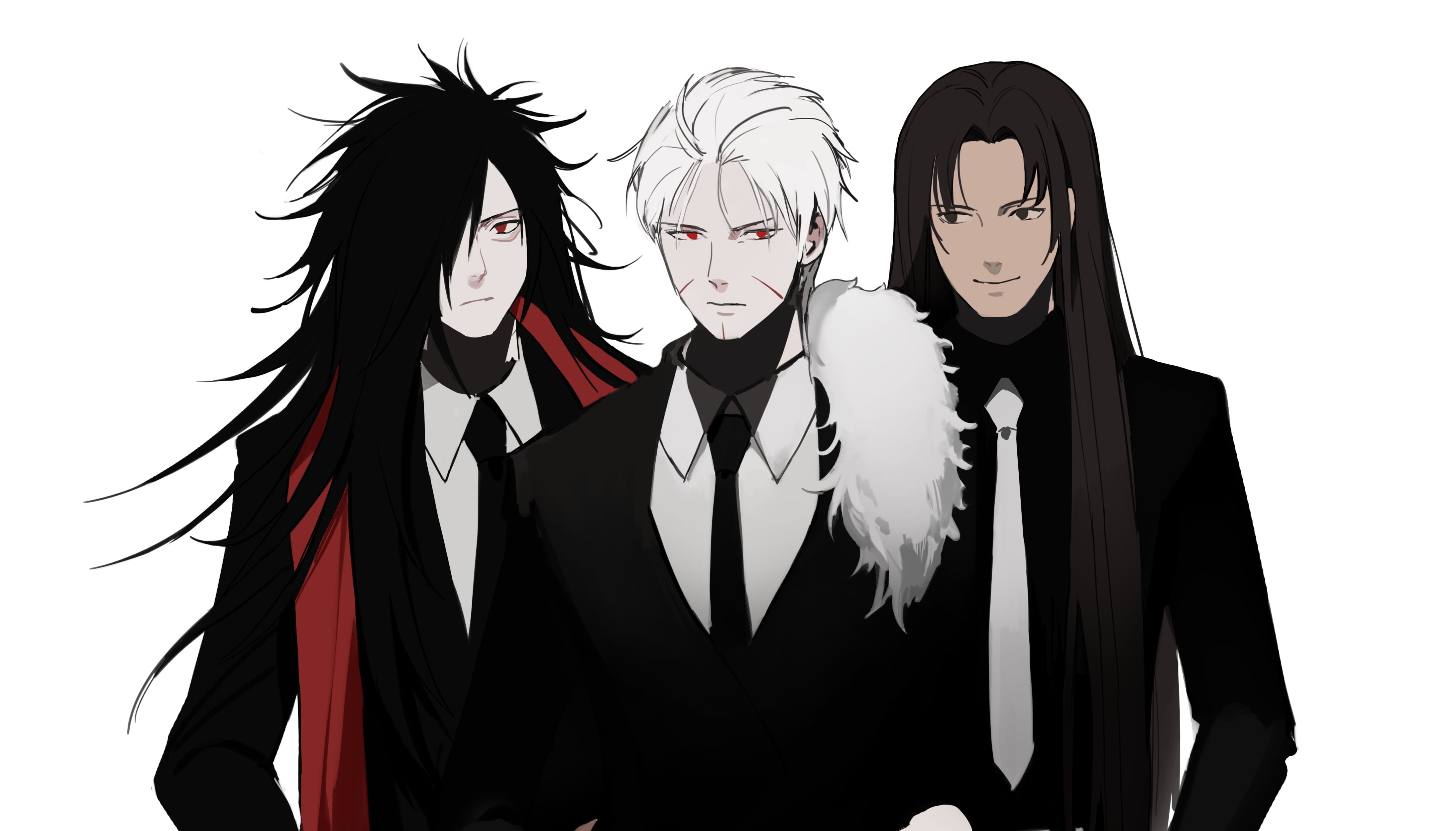 Naruto Hashirama Senju Madara Uchiha