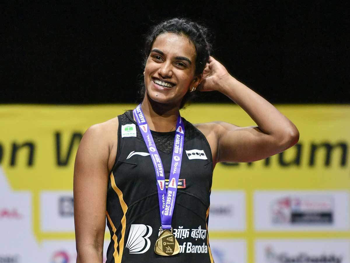 PV Sindhu: It felt like I was on top of the world. Badminton News