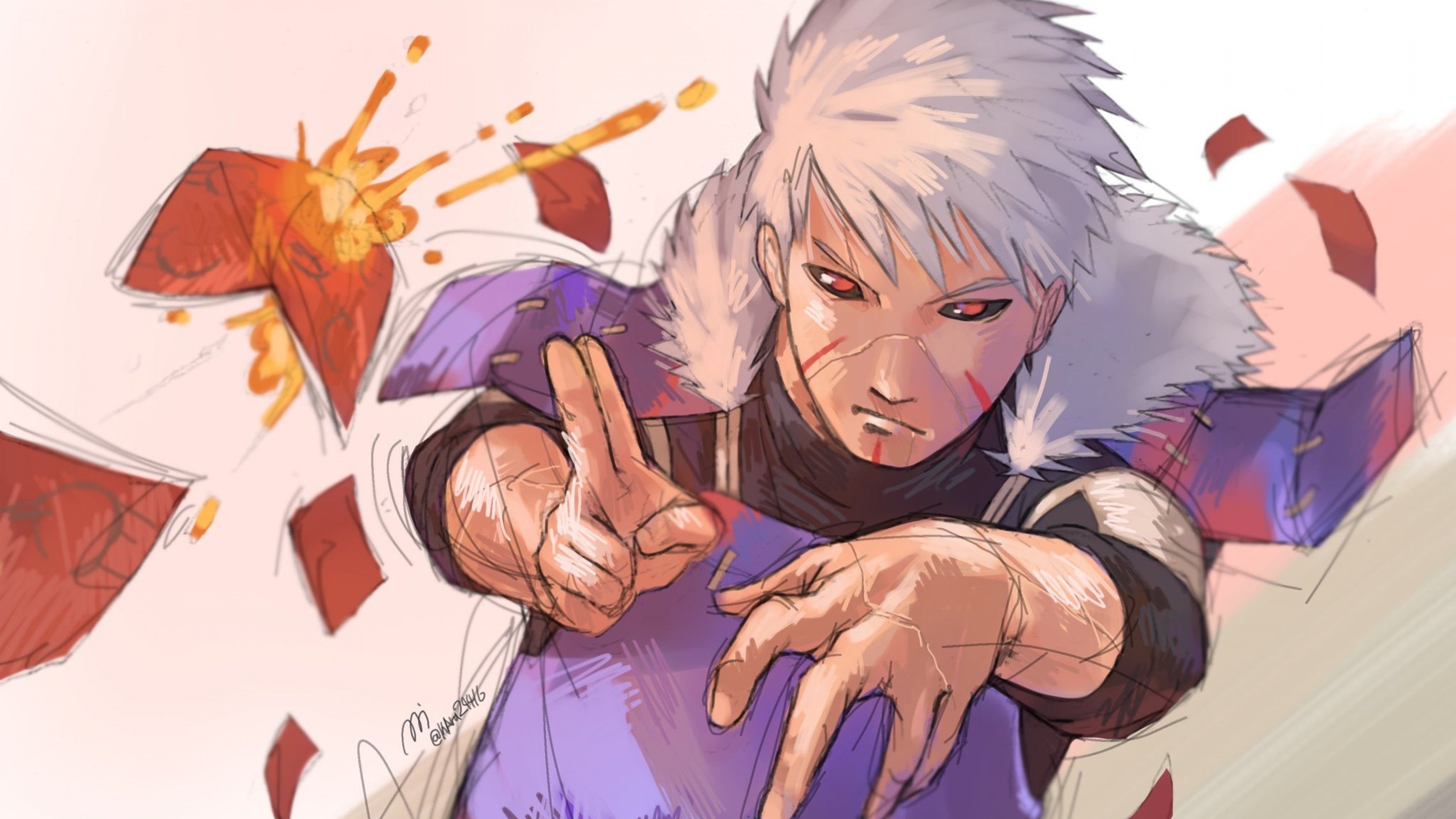 Download 3840x2160 Senju Tobirama, Naruto Wallpaper for UHD TV