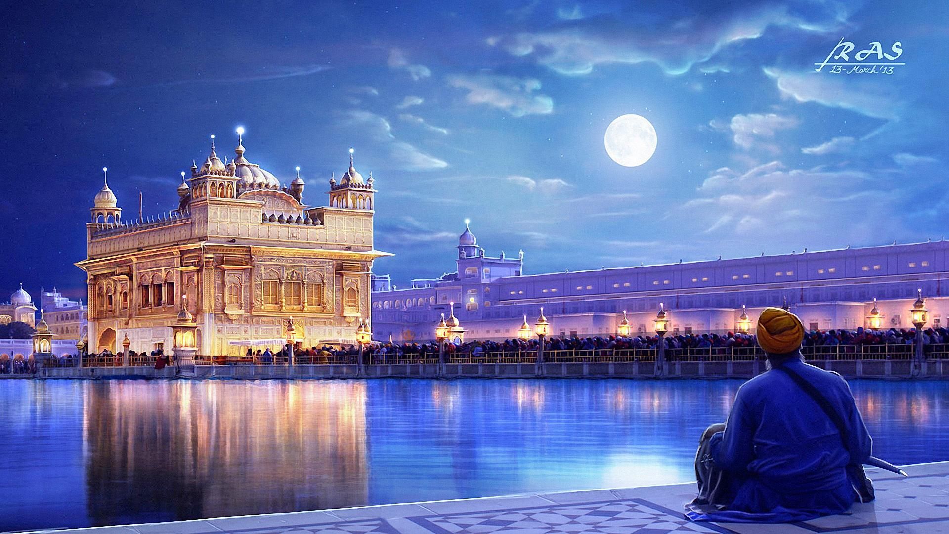 Golden Temple [1920x1080]. Golden temple amritsar