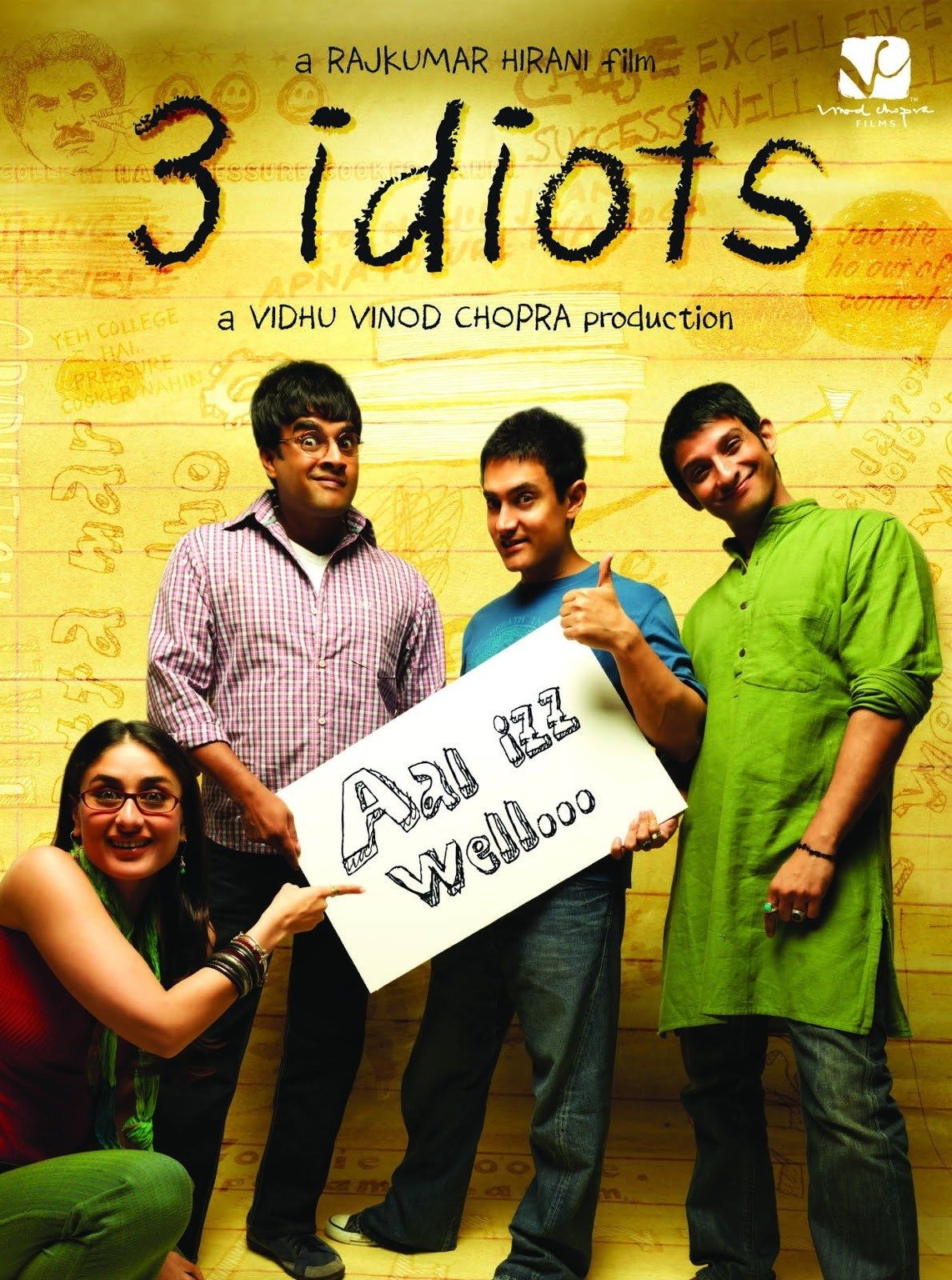 3 Idiots Wallpapers Wallpaper Cave