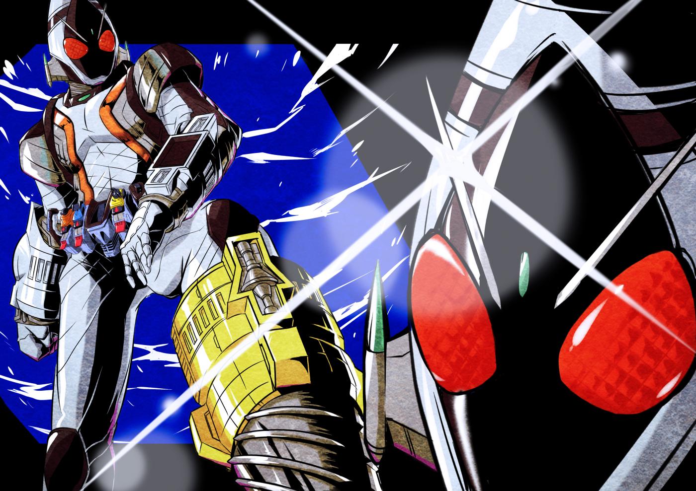 Kamen Rider Fourze.