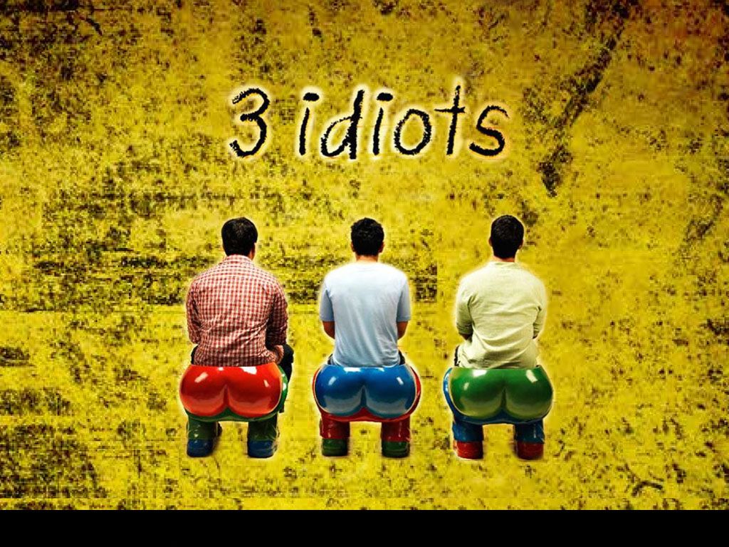 3 idiots movie poster