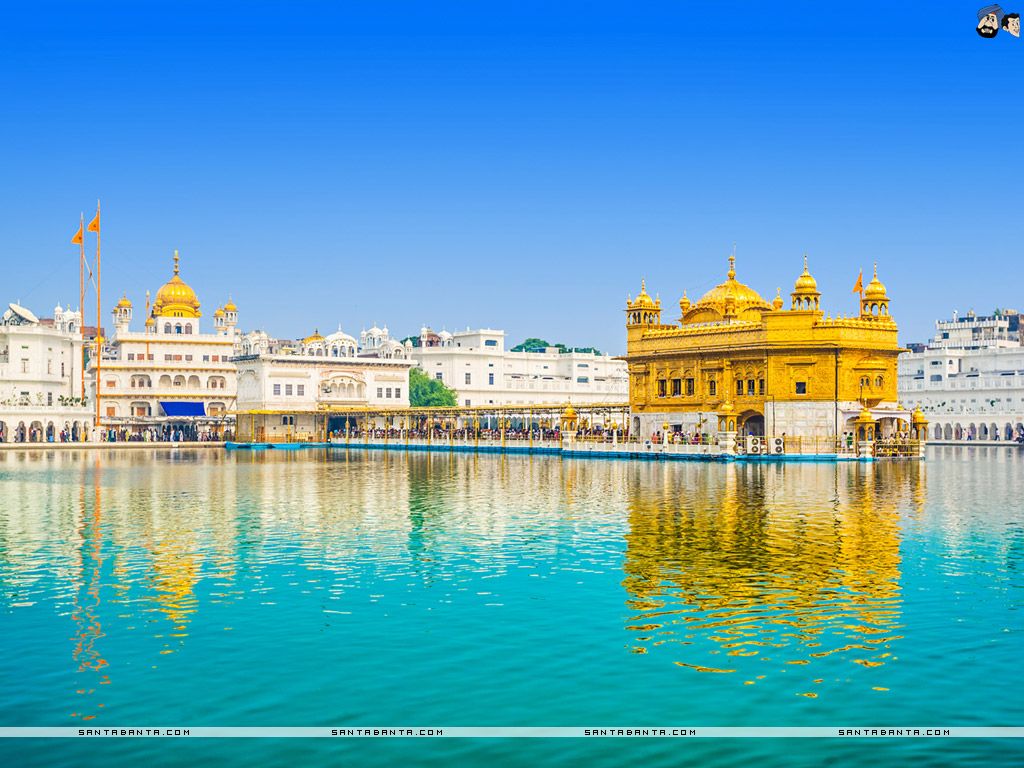 Wallpaper HD Golden Temple Amritsar