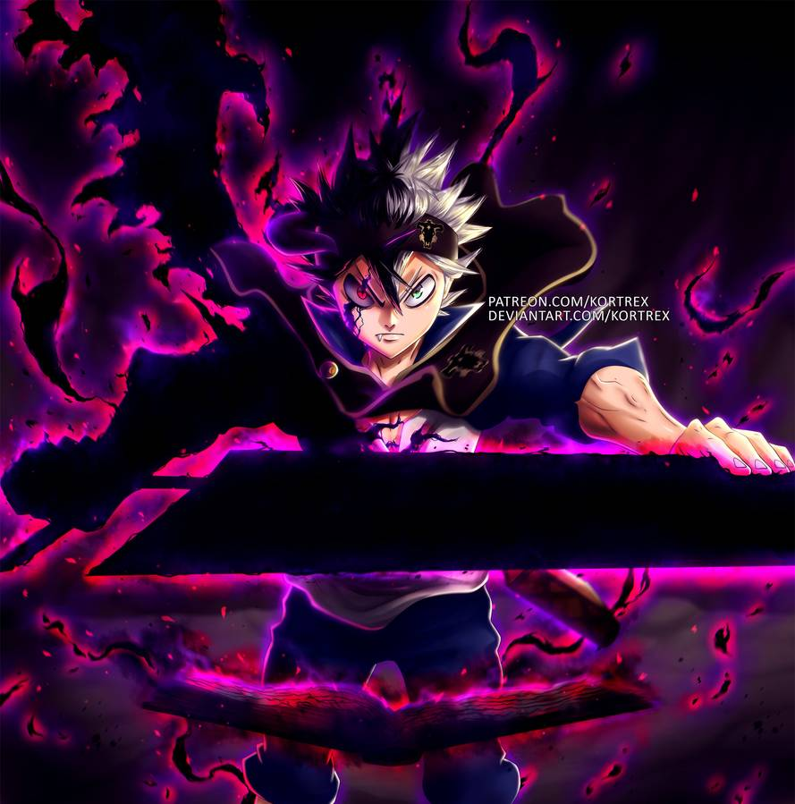 Black Clover - Asta Wallpaper Download