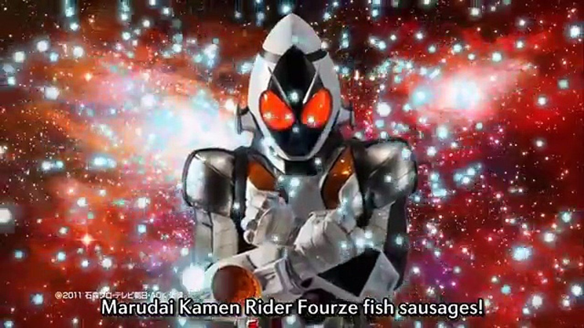 Kamen Rider Fourze Commercials 2 (English Sub)