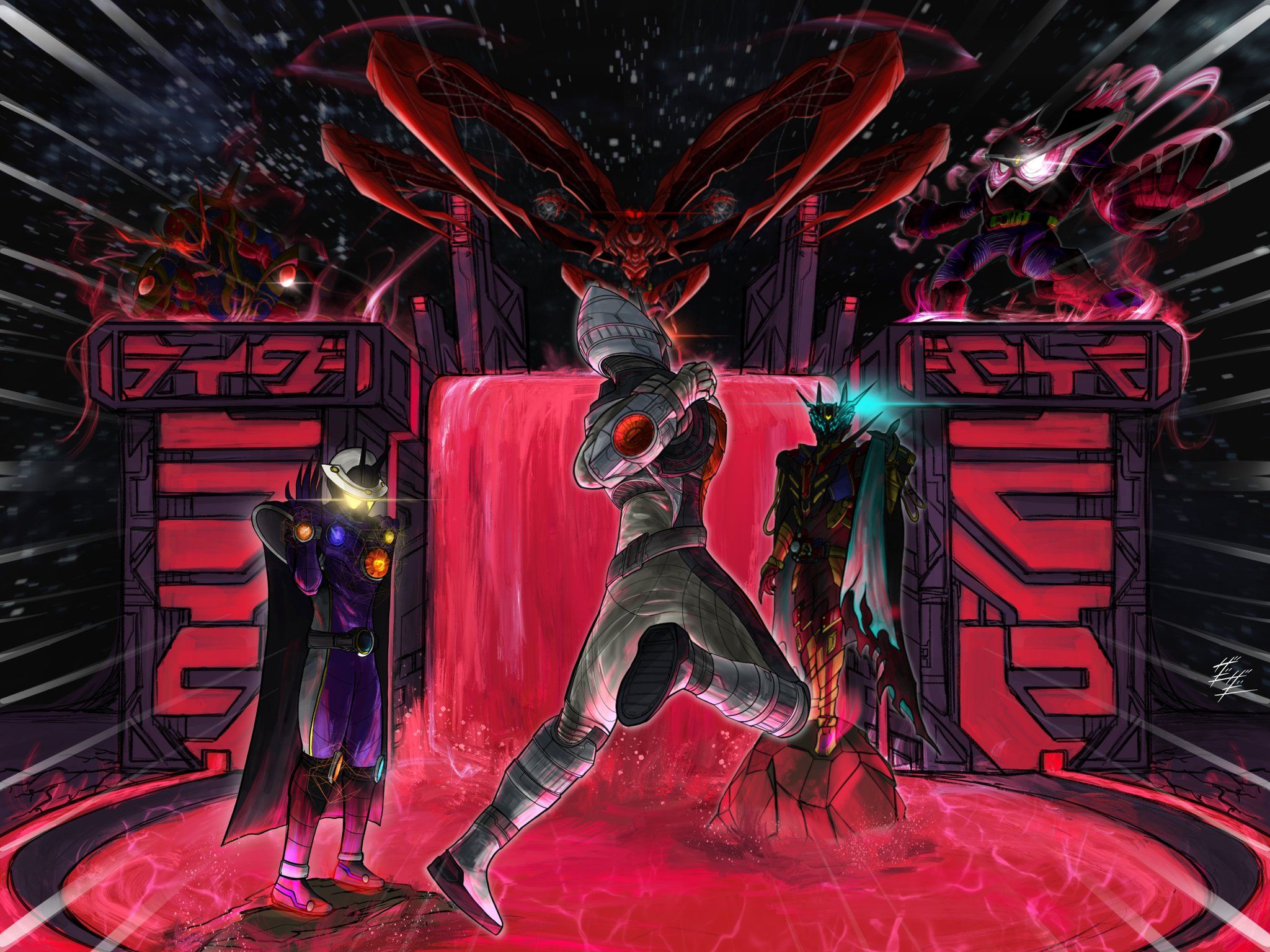 actct_zagi Fourze and the Riders from Another World