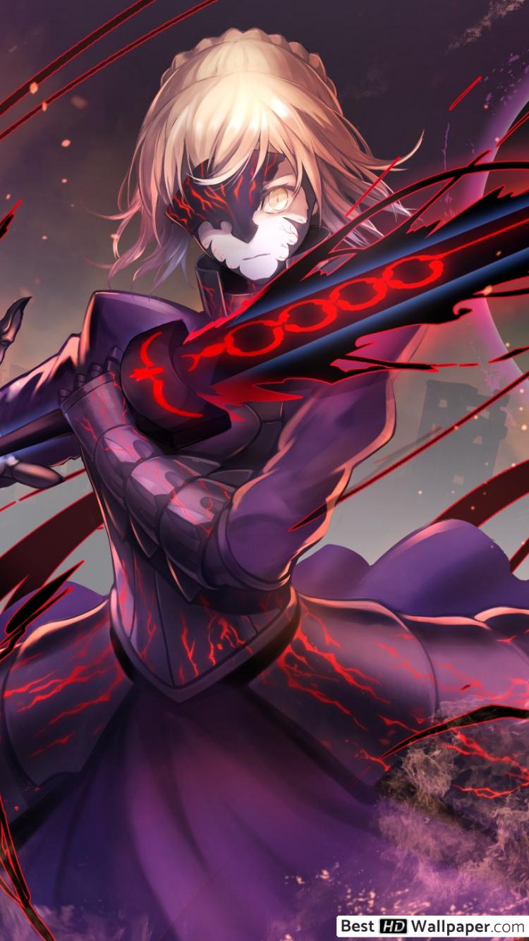 Saber Alter Fate Stay Night Wallpaper