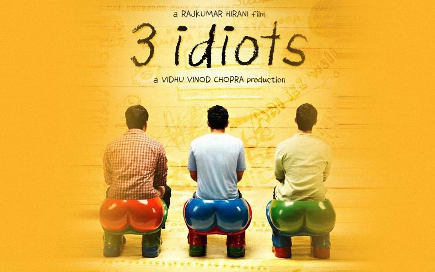 CWE Entry: 3 Idiots. Films Like Dreams, Etc