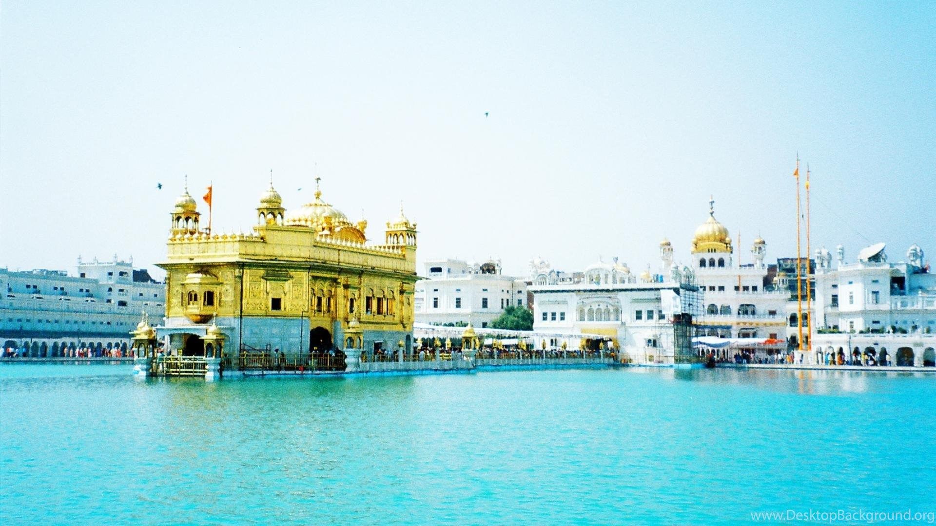 Wallpaper Golden Temple At Amritsar Punjab India World City