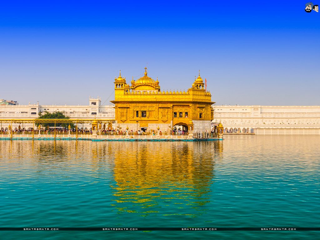 Exclusive HD Sikh Gurus Wallpaper & Gurudwara Image. Golden