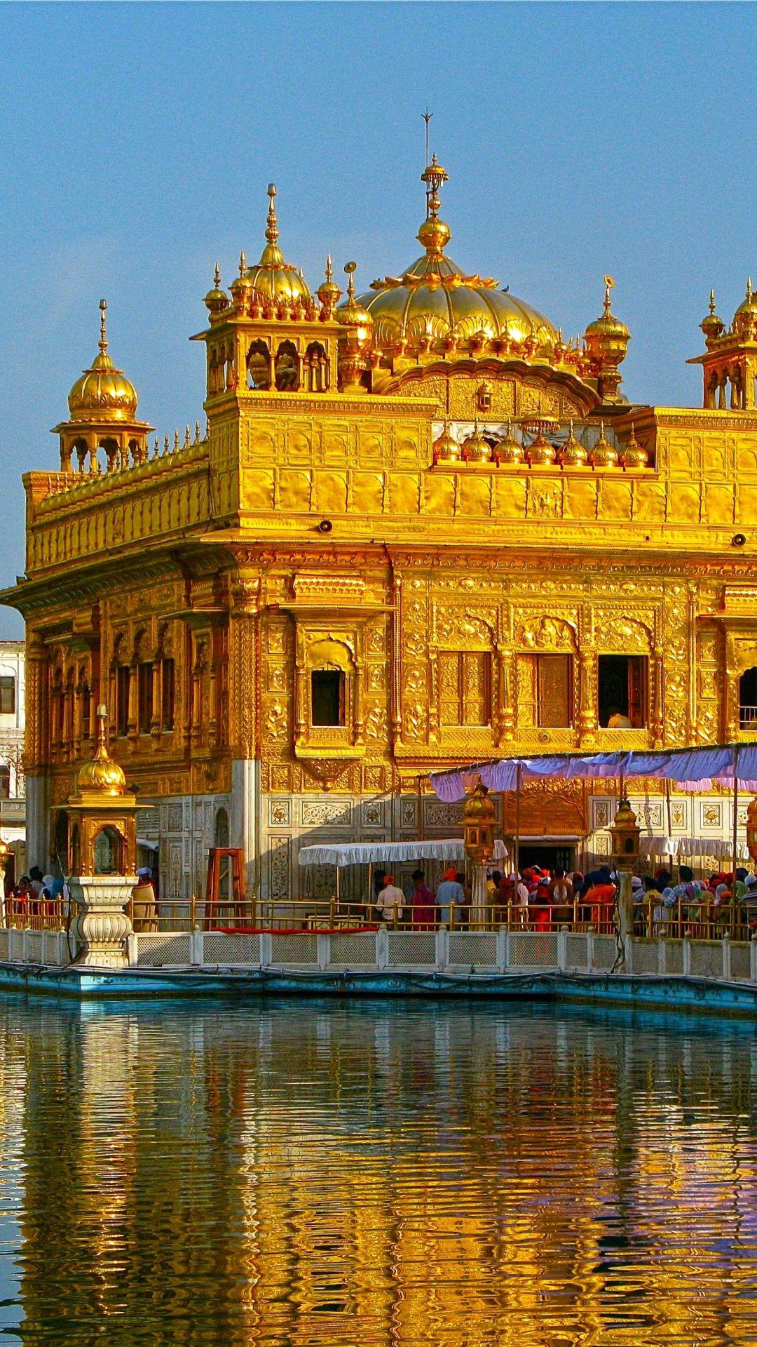 Harmandir Sahib HD Wallpaper Golden Temple Amritsar HD