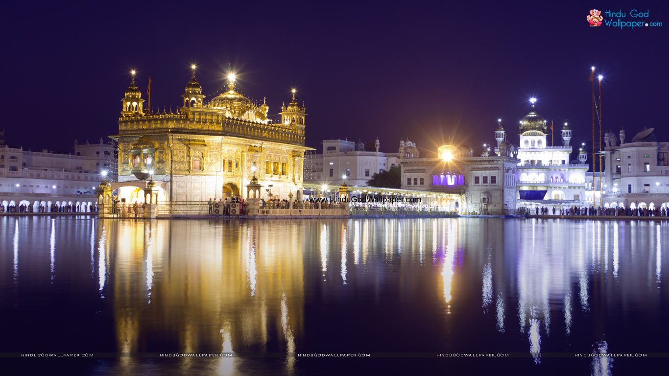 Free Golden Temple wallpaper for pc computer download with HD