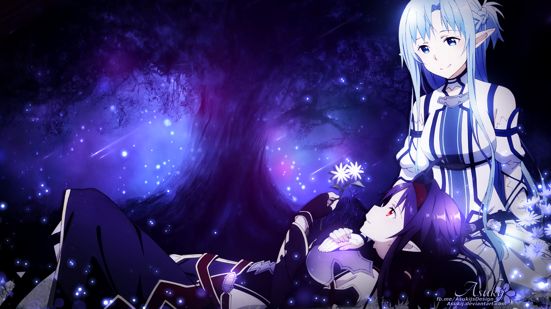 Sword Art Online II HD Wallpaper. Background Imagex1080