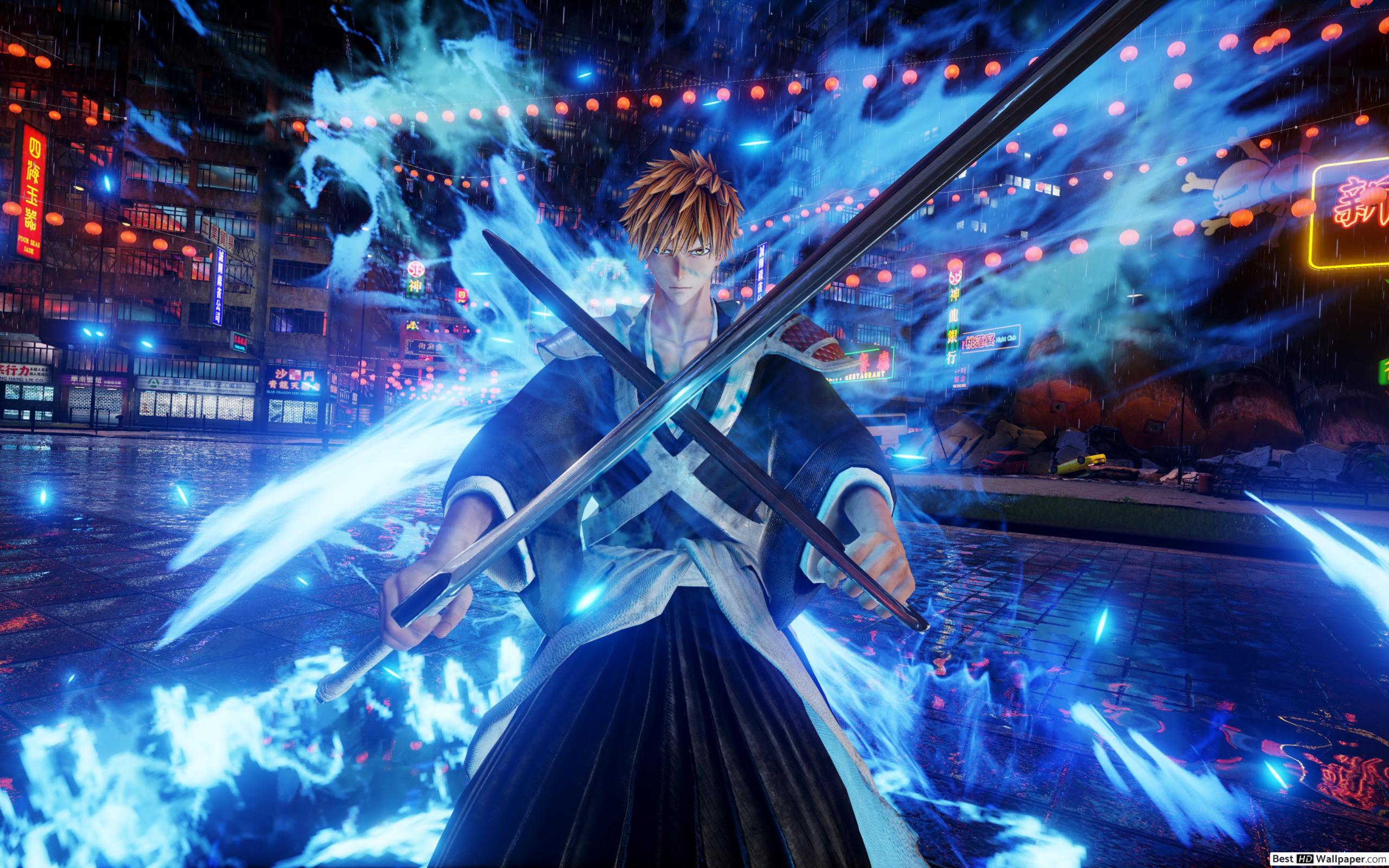 Ichigo kurosaki force HD wallpaper download