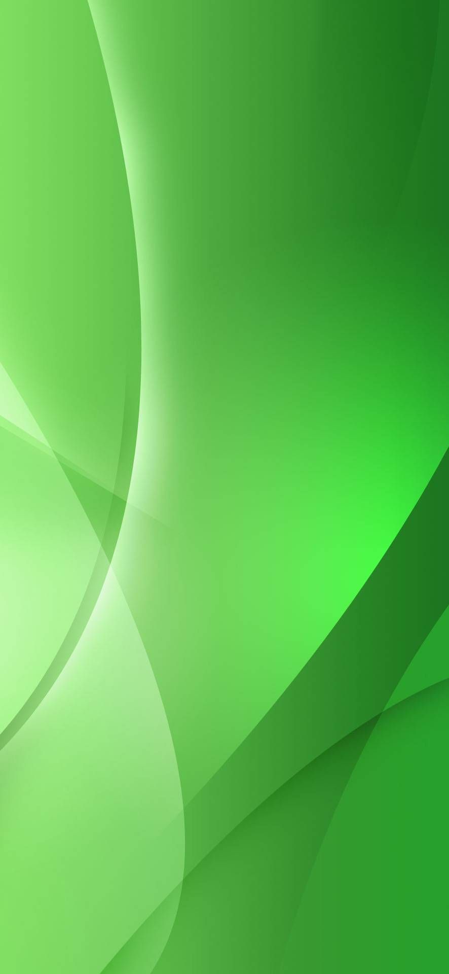 Green Background Phone Wallpaper